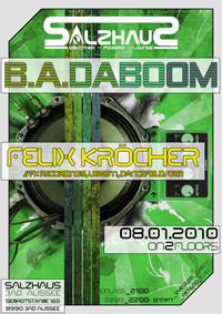 B.A. daBOOM@Salzhaus