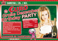 Dezember Birtday Party@Bollwerk