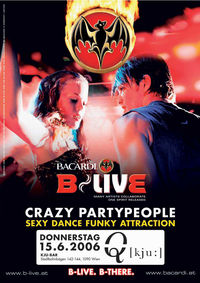 Bacardi B-Live on Tour!@Q[kju:] Bar