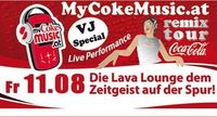 Coke Remix Tour@Lava Lounge Linz