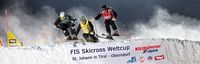 FIS Skicross Weltcup@Talstation 8er Gondelbahn Bauernpenzing