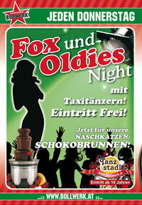 Fox und Oldies Night@Bollwerk Liezen