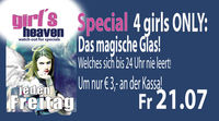 Das magische Glas & 3. Stop Spanien