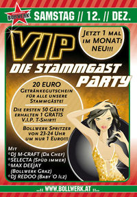 VIP - Die Stammgast Party@Bollwerk