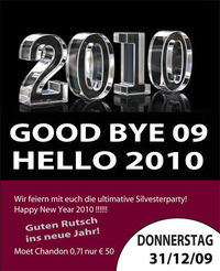 Goodbye 09 - Hello 2010@Fledermaus Graz