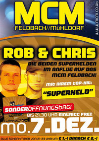 Rob & Chris@MCM  Feldbach