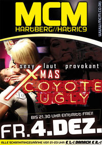 X-Mas Coyote Ugly Show!@MCM Hartberg