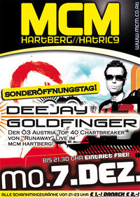 DJ Goldfinger@MCM Hartberg