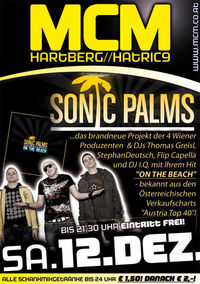 Sonic Palms live!