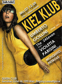 Kiez Klub vs. 24/Seven Violetta Parisini@Queen Club