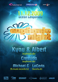 Euphonic Night@Disco Ocean