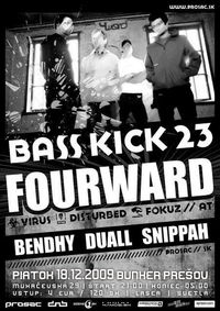 Bass Kick 23@Bunker Club