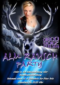 Almrauschparty@Disco Soiz