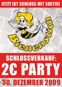 Schlussverkauf@Bienenstich