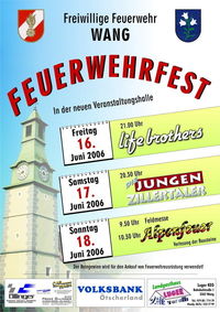 FF-Fest Wang 2006@Veranstaltungshalle