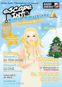 Escape Into ... Winter Wonderland@Ottakringer Brauerei