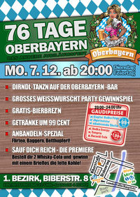 76 Tage Oberbayern@Oberbayern