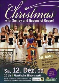 Christmas with Smiley and Queens of Gospel@Pfarrkirche Blindenmarkt