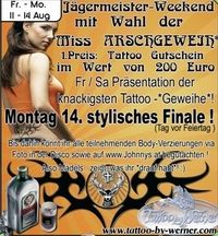 Wahl der MISS Arschgeweih@Johnnys - The Castle of Emotions