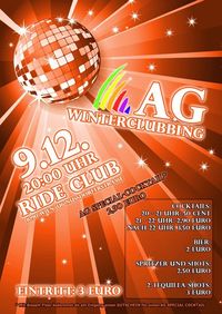 AG Winterclubbing@Ride Club