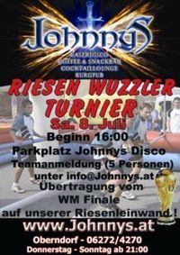 Riesen Wuzzler Turnier@Johnnys - The Castle of Emotions