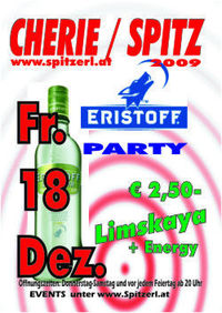 Eristoff Party @Tanzcafe Cherie Spitz