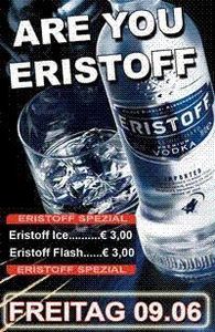 Are You Eristoff@Hühnerstall