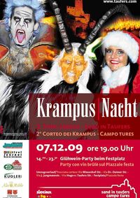 Krampusumzug in Sand in Taufers@ Tourismusverein Sand in Taufers