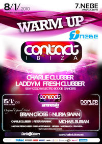 Warm Up Contact Ibiza@7 nebe