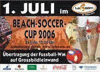 Beach Soccer Cup 2006@La Boom