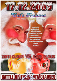 Santa Battle@Cafe Trauma