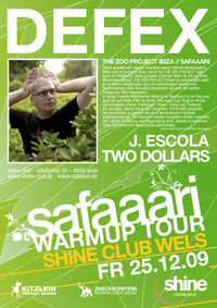 Safaaari Warm Up Tour with Defex
