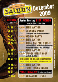 Bier Aktion@Wild Wild West Saloon