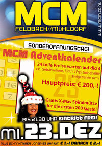 MCM Adventkalender@MCM  Feldbach
