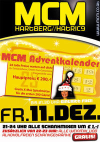 MCM Adventkalender@MCM Hartberg