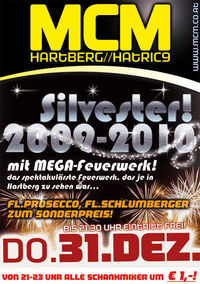 Silvester Party!@MCM Hartberg