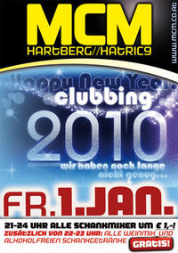 Happy New Year Clubbing!