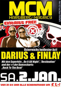 Darius und Finlay@MCM Hartberg