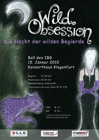 Wild Obsession - Ball des Ingeborg Bachmann Gymnasiums@Konzerthaus