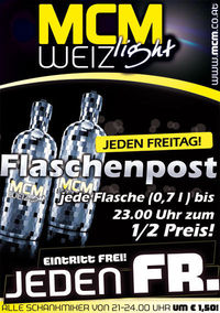 Flaschenpost@MCM Weiz light