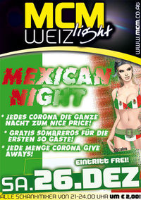 Mexican Night@MCM Weiz light