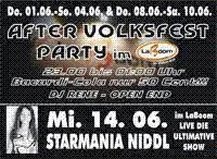 After Volksfest Party@La Boom