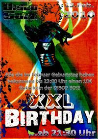  XXL Birthday@Disco Soiz