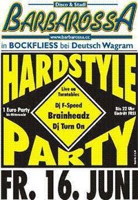 Hardstyle Party@La Bomba