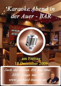 Be a Star Karaoke@Auer Bar