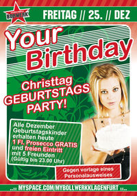 Your Birthday!@Bollwerk Klagenfurt
