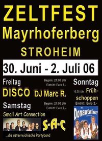 Zeltfest am Mayrhoferberg@Mayrhoferberg