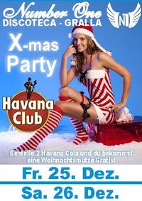 X-Mas Party@Discoteca N1