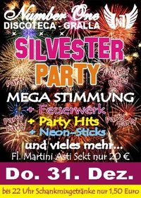 Silvester Party@Discoteca N1