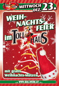 Weihnachtsfeier@Tollhaus Weiz